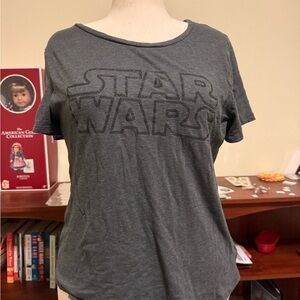 Old Navy Star Wars Gray T-Shirt